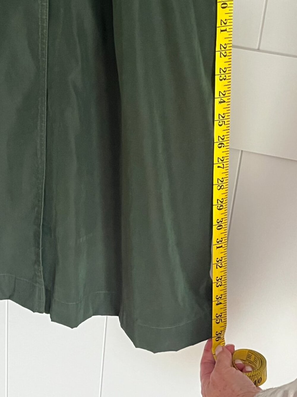Vintage Burberry Trench Coat - Picture 12 of 15